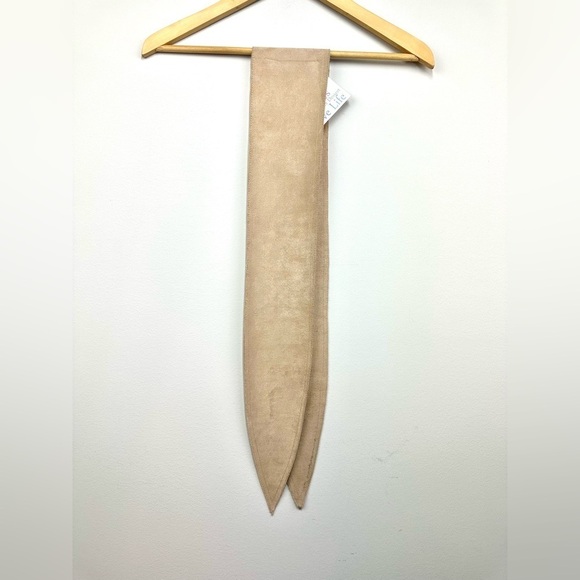 Gretchen Scott Faux Suede Waterfall Cardigan with Belt Size 16/XXL NEW - Picture 4 of 12